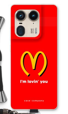 I'm lovin' you