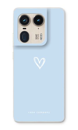 Small Heart Blue