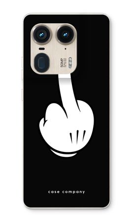Middle finger black