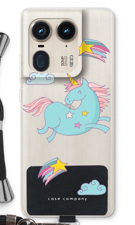 Flying unicorn