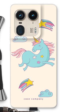 Flying unicorn