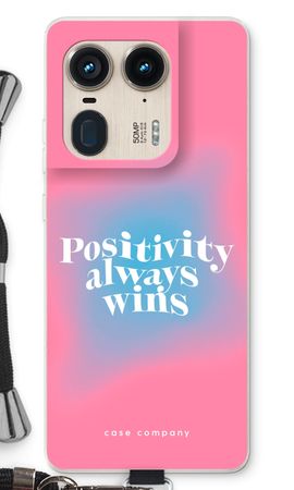Positivity always wins
