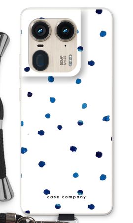Blue dots