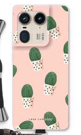 Cactusprint roze