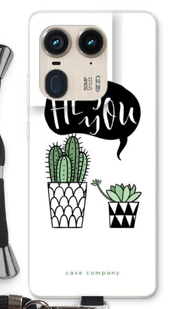 Hey you cactus