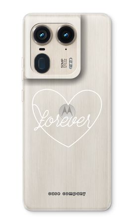 Forever heart pastel