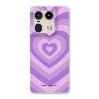 Heart Purple