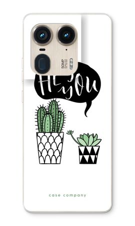Hey you cactus