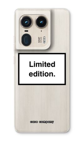 Limited edition