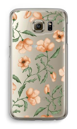 Peachy flowers