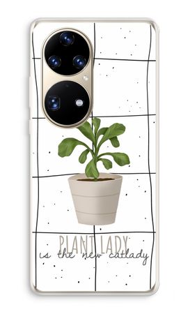 Houseplant on windowpane