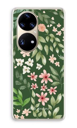 Botanical green sweet flower heaven