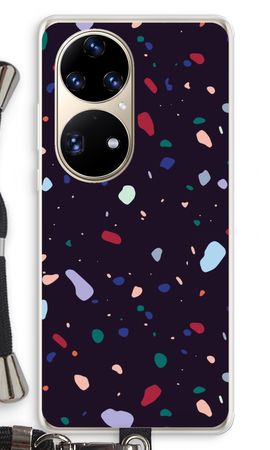 Dark Rounded Terrazzo