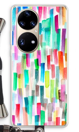 Colorful Brushstrokes