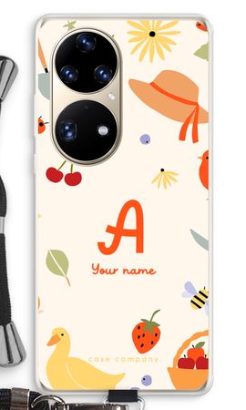 Playful Nature Monogram