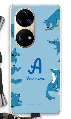 Playful Dogs Monogram