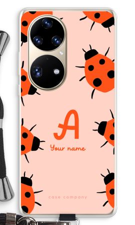 Ladybugs Monogram