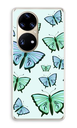 Blue & Green Butterflies