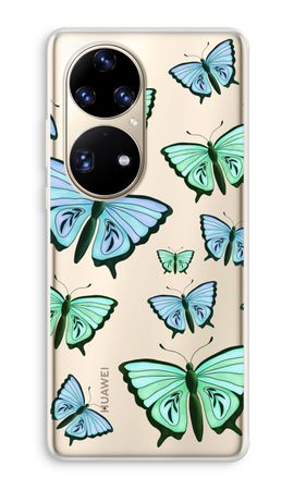 Blue & Green Butterflies