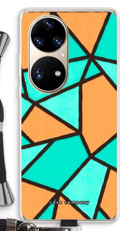 Stained glass - Orange