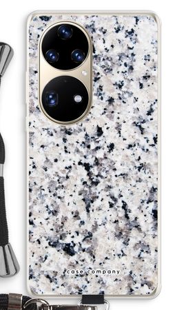 Speckled marble