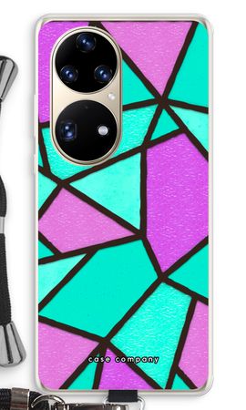 Stained glass - Purple