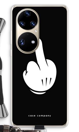 Middle finger black