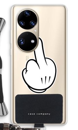 Middle finger black