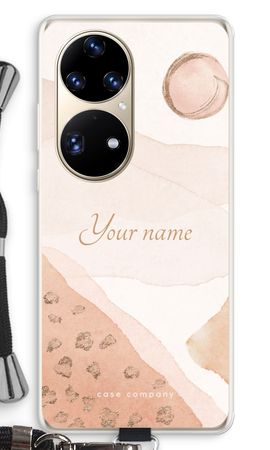 Gold Spots Namecase - Blush