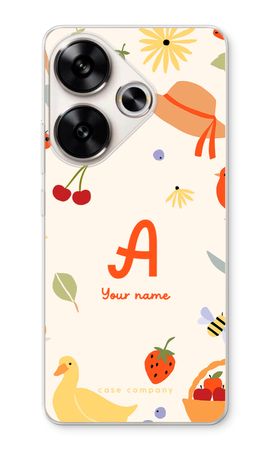 Playful Nature Monogram