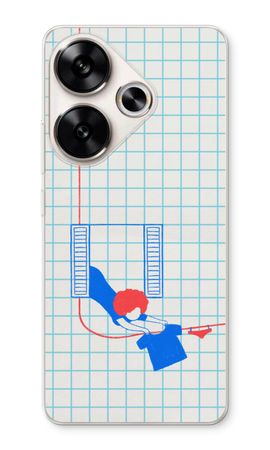 Checkered paper N°1