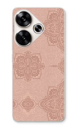 Boho oriental mandala