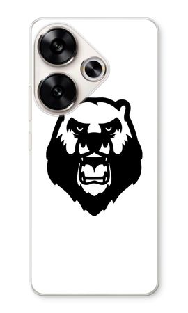 Angry Bear (white)