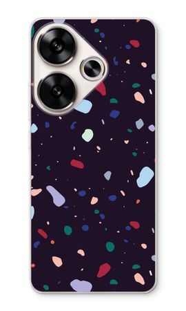 Dark Rounded Terrazzo