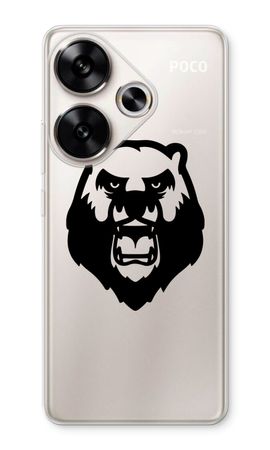 Angry Bear (black)