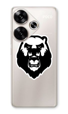 Angry Bear (white)