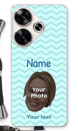 Personalized Face - Stripes Pattern