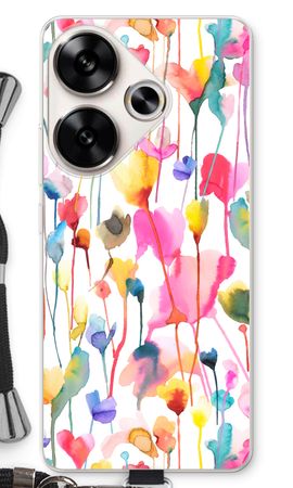 Wild Colorful Flowers