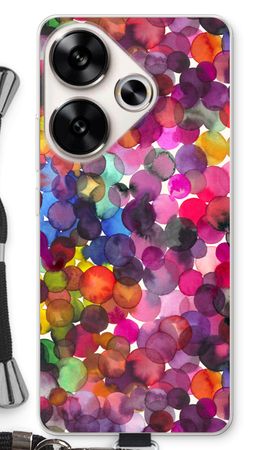 Overlapped Watercolor Dots