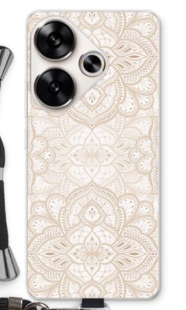 Boho watercolour mandala