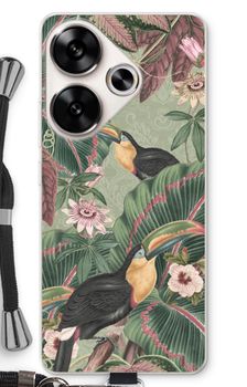 Tropical jungle toucan