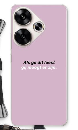 gij moogt er zijn