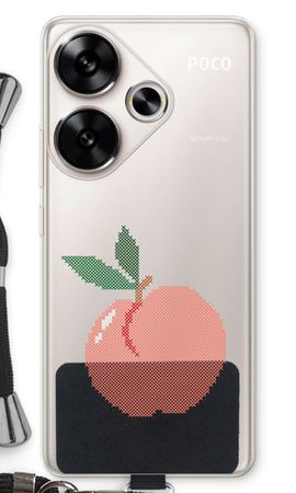 Stitched Peach
