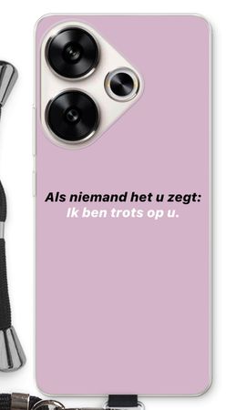 Ik ben trots op u