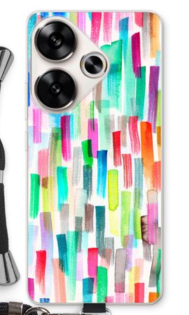 Colorful Brushstrokes