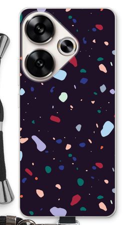 Dark Rounded Terrazzo