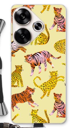 Cute Tigers and Leopards