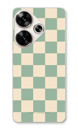 Checkered Mint, Mekana maskica Xiaomi Poco F6
