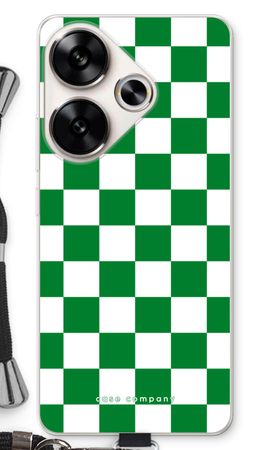 Checkered Green
