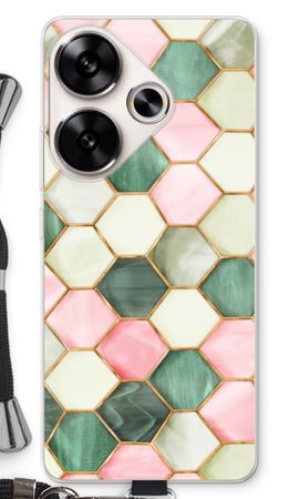 Hexagons in stained glass